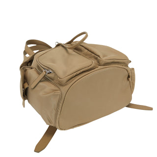 Hey Double Pocket Backpack M Beige