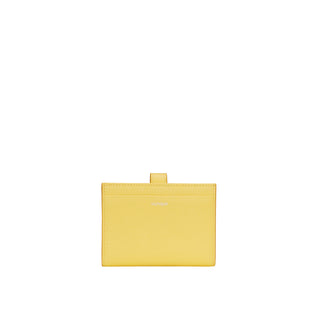 Magpie Card wallet Meringue Yellow