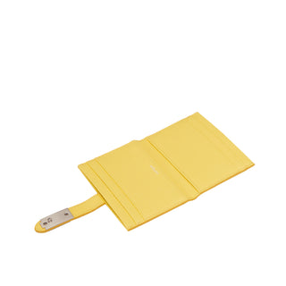 Magpie Card wallet Meringue Yellow