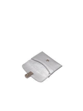 Occam Lune Card Wallet Flash Silver