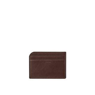 Occam Slit Card Holder Choco Brown