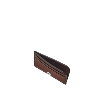 Occam Slit Card Holder Choco Brown