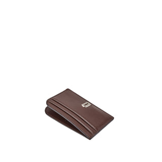 Occam Slit Card Holder Choco Brown