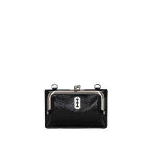 Occam Frame Chain Card Wallet Black