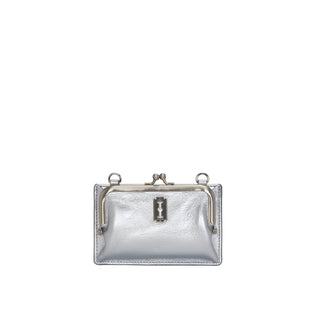 Occam Frame Chain Card Wallet Silver