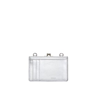 Occam Frame Chain Card Wallet Silver