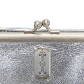 Occam Frame Chain Card Wallet Silver