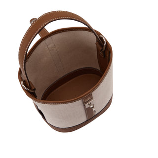 Festone Basket Piccolo Brown