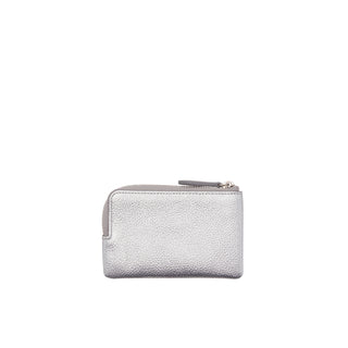 Perfec Key Holder Pouch Flash Silver