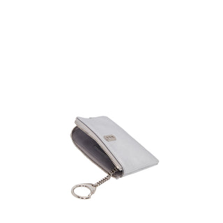 Perfec Key Holder Pouch Flash Silver