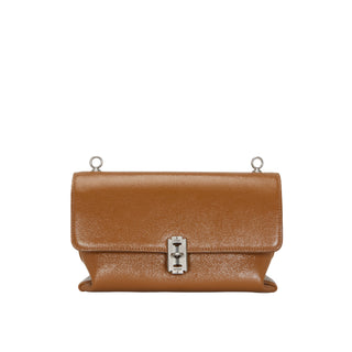 Baguette Shoulder S Camel