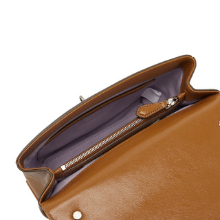 Baguette Shoulder S Camel