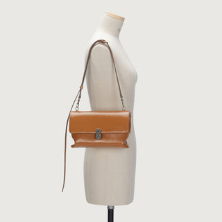 Baguette Shoulder S Camel