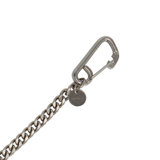 Gear Chain Strap Silver