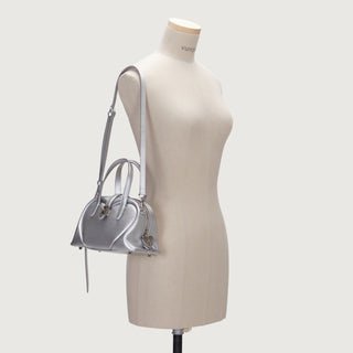 Toque Love Tote S Flash Silver