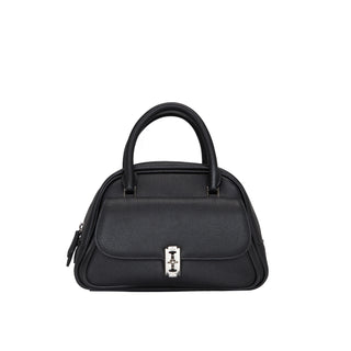 Halfmoon Pocket Tote S Black