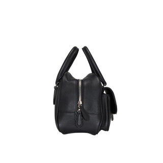 Halfmoon Pocket Tote S Black