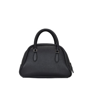 Halfmoon Pocket Tote S Black