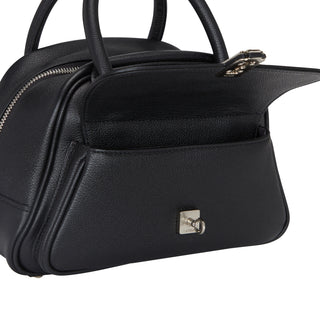 Halfmoon Pocket Tote S Black