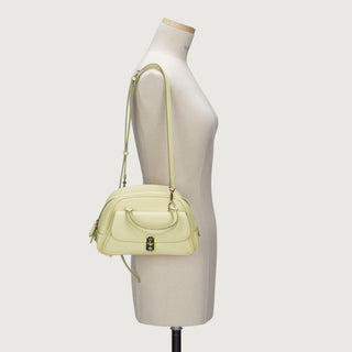 Halfmoon Pocket Tote S Pistachio Green