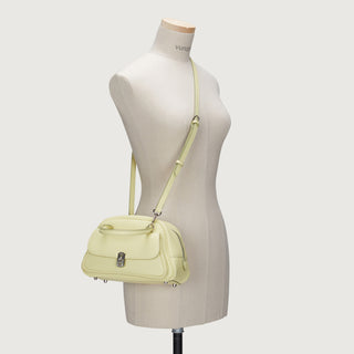 Halfmoon Pocket Tote S Pistachio Green