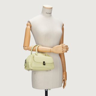 Halfmoon Pocket Tote S Pistachio Green