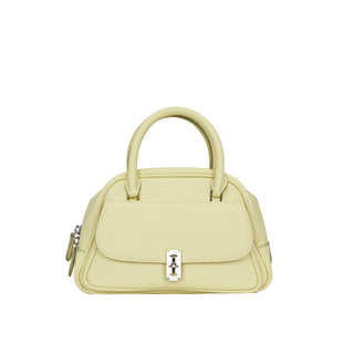 Halfmoon Pocket Tote S Pistachio Green