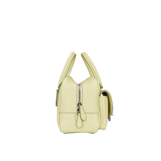 Halfmoon Pocket Tote S Pistachio Green