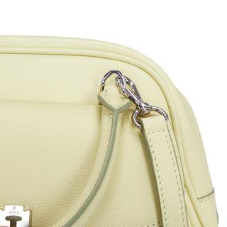 Halfmoon Pocket Tote S Pistachio Green