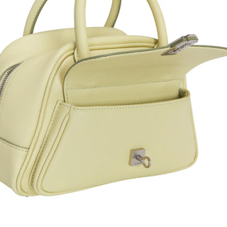 Halfmoon Pocket Tote S Pistachio Green