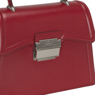 Trapeze Classic Satchel S Berry Red