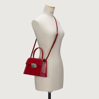 Trapeze Classic Satchel S Berry Red