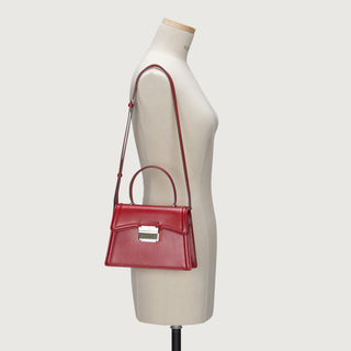 Trapeze Classic Satchel S Berry Red