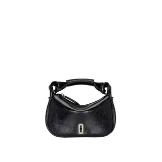 Halfmoon Coconut Mini Tote Piccolo Black