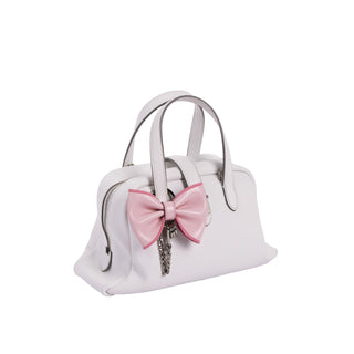 Leather Balaca Charm Pale Pink