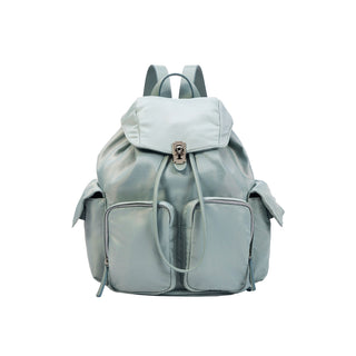 Hey Double Pocket Backpack M Reef Grey