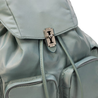 Hey Double Pocket Backpack M Reef Grey