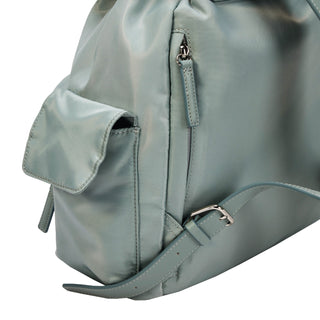 Hey Double Pocket Backpack M Reef Grey