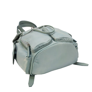 Hey Double Pocket Backpack M Reef Grey