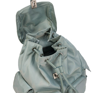 Hey Double Pocket Backpack M Reef Grey