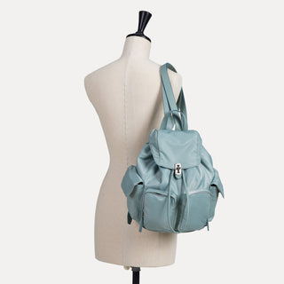 Hey Double Pocket Backpack M Reef Grey