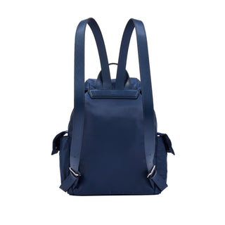 Hey Double Pocket Backpack M Navy