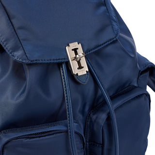 Hey Double Pocket Backpack M Navy