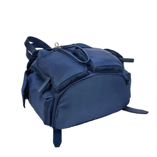 Hey Double Pocket Backpack M Navy