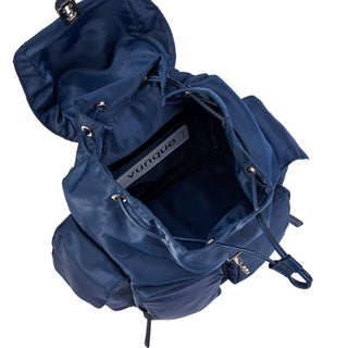 Hey Double Pocket Backpack M Navy