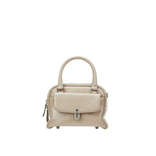 Halfmoon Pocket Minicross Beige