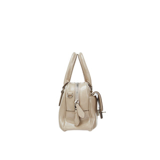 Halfmoon Pocket Minicross Beige