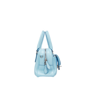 Halfmoon Pocket Minicross Sky Blue