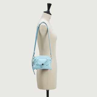 Halfmoon Pocket Minicross Sky Blue