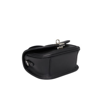 Festone Leather Saddle Piccolo Black